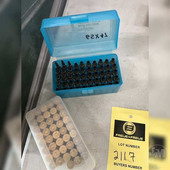 65X47 10 ROUNDS WITH 40 BLANKS 43 ROUNDS 500 S&W