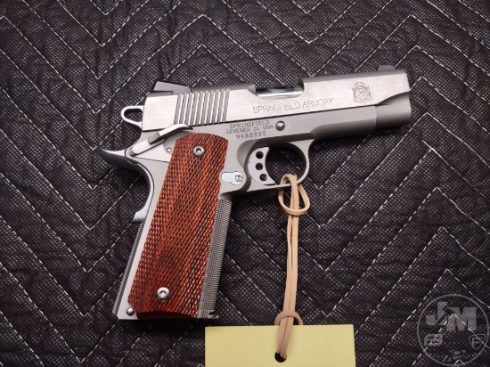 SPRINGFIELD ARMORY MODEL 1911 CHAMPION .45 ACP SN: N480995