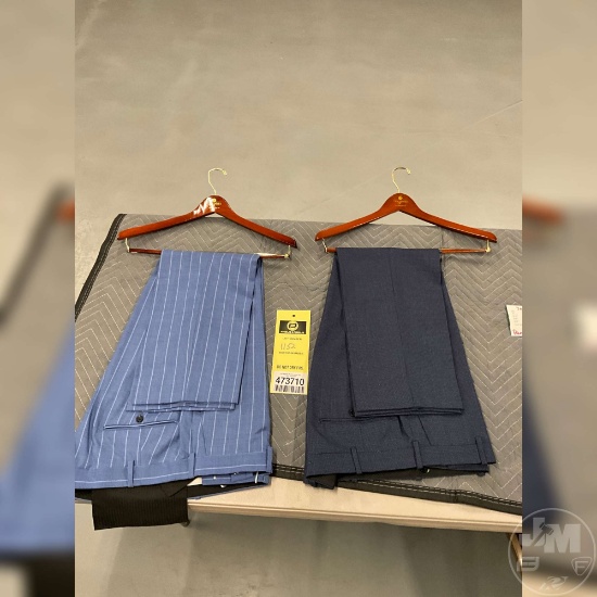 TWO PAIR OF DRESS SLACKS SIZE 40&42