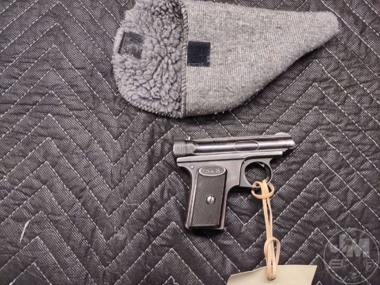 J.P. SAUER & SOHN SUHL SAUER MODEL 1913 6.35M/M (25 ACP) SN: 23007