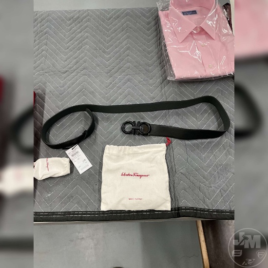 SALVATORE FERRAGAMO BELT SIZE 42