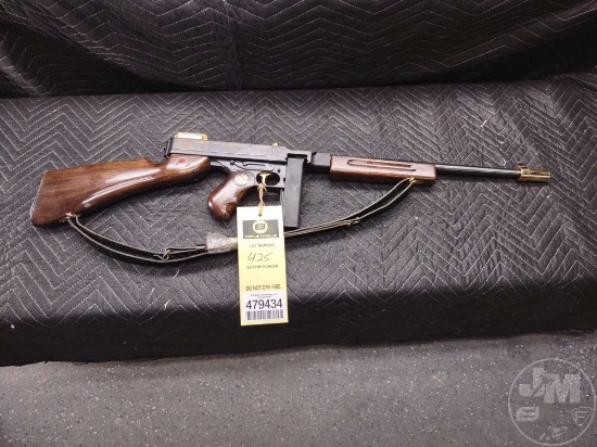 AUTO-ORDNANCE MODEL THOMPSON KOREAN WAR COMMERATIVE .45 ACP SN: KW830