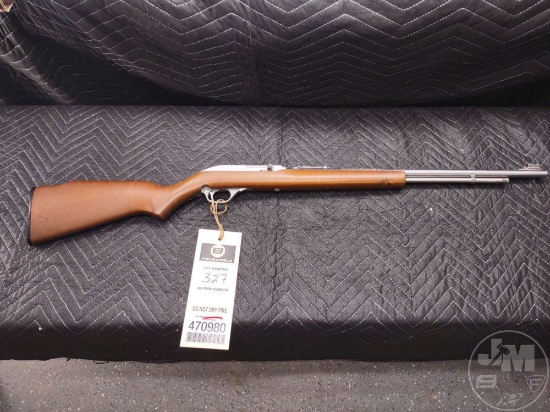 MARLIN FIREARMS CO. MODEL 60 SB .22 LONG RIFLE SN: 05241709