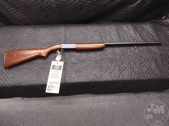 WINCHESTER REPEATING ARMS MODEL 37 20 GAUGE SN: NONE