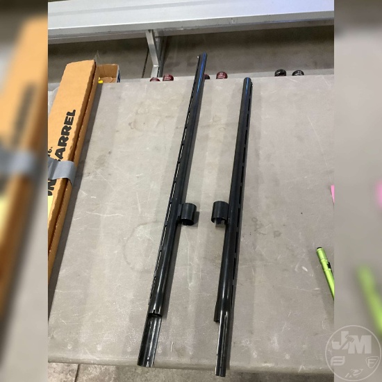 2 REMINGTON 1100 SHOTGUN BARREL 12GA 1FULL CHOKE 1 SKEET