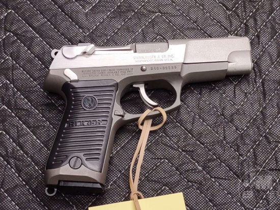 1992 RUGER MODEL P91DC .40 SMITH & WESSON SN: 340-09539