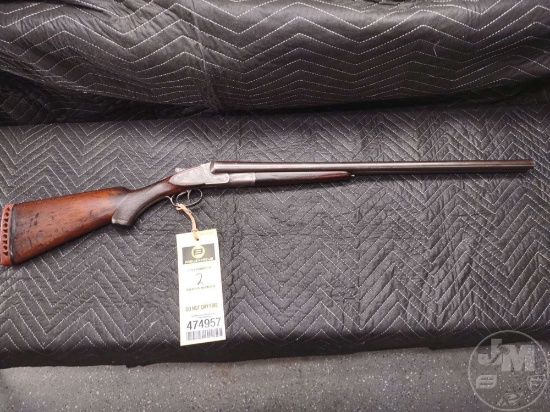 L.C. SMITH MODEL HUNTER 12 GAUGE SN: 346439