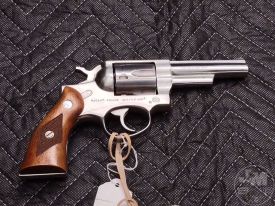 1976 RUGER MODEL POLICE SERVICE-SIX .38 SPECIAL SN: 152-31301