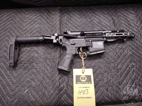 FOSTECH  MODEL TECH 15 9MM SN: 0001514