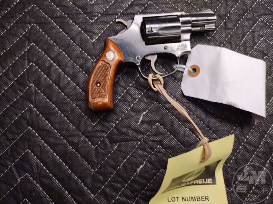 SMITH & WESSON MODEL 36 .38 SPECIAL SN: 731239