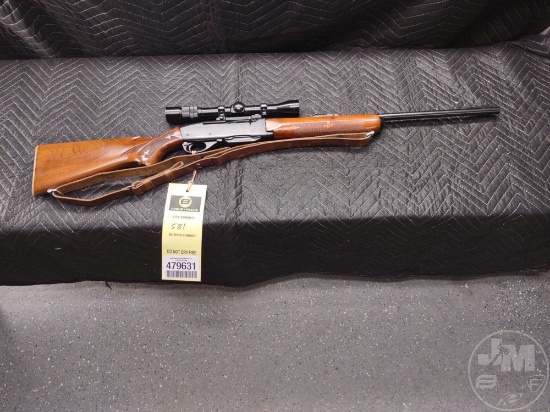 REMINGTON ARMS WOODSMASTER MODEL 742 .30-06 SPRINGFIELD SN: 191721