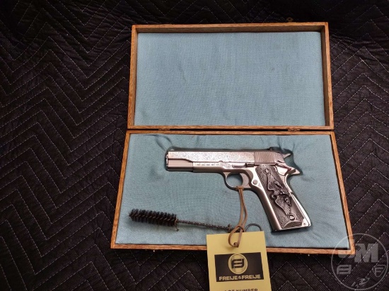 1982 COLT MODEL GOVERNEMENT MODEL 1911 .45 ACP SN: 70B44854