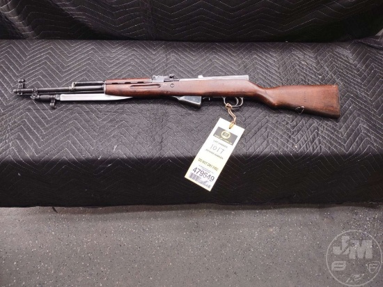 CHINESE MODEL TYPE 56 SKS 7.62X39MM SN: DE3962-1958
