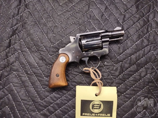 COLT MANUFACTURING MODEL COBRA .38 SPECIAL SN: 246681