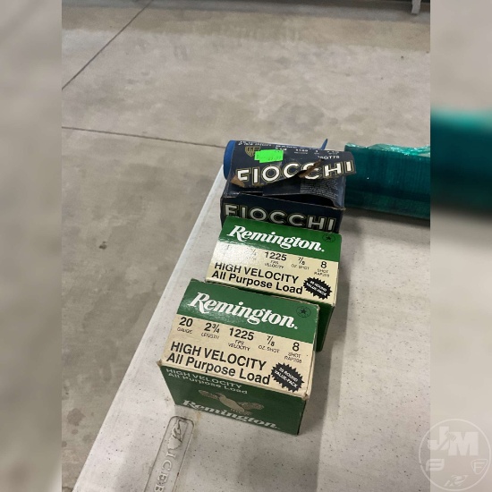 3 BOXES SHOTGUN SHELLS 2 20 GA 1 16 GA