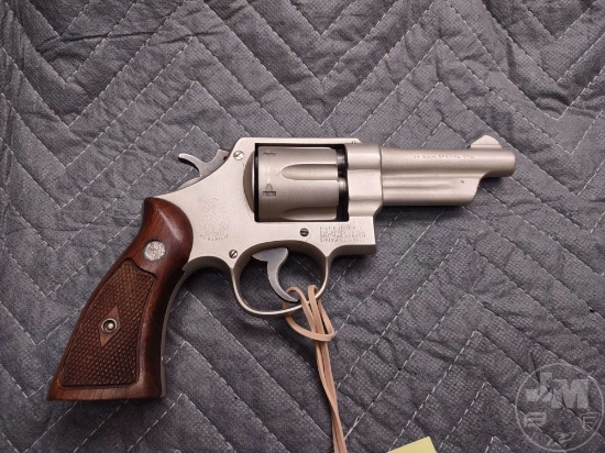 SMITH & WESSON MODEL 21 5 SCREW 44 S&W SPECIAL  SN: S148196