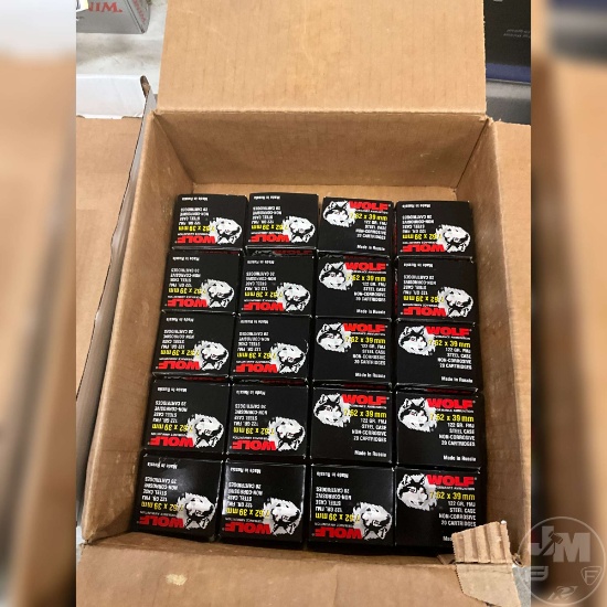 400 ROUNDS 7.62X39