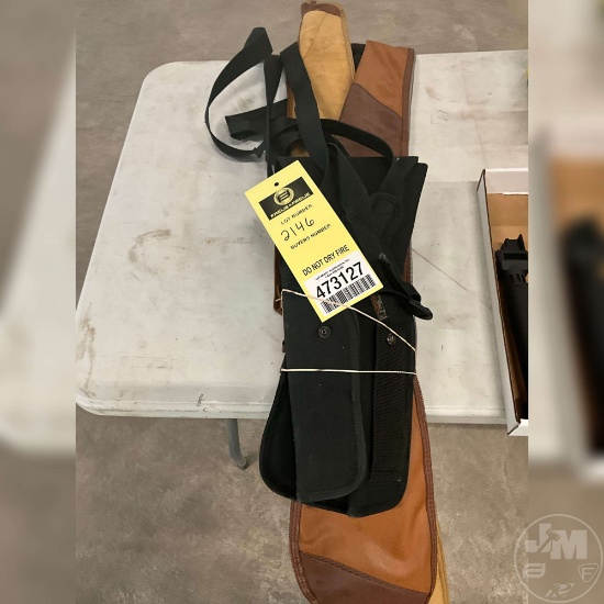 3 SOFT GUN CASES