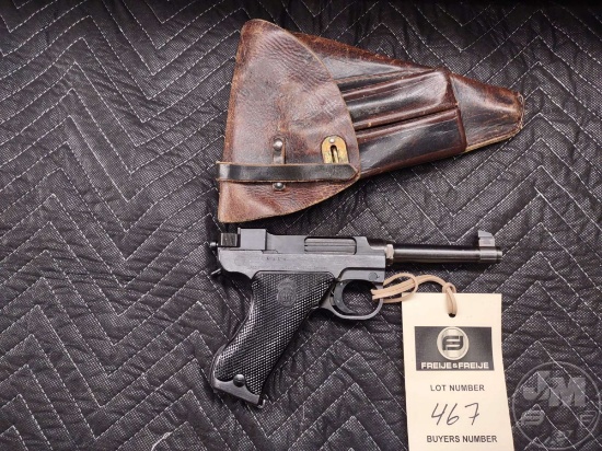 HUSQVARNA VAPENFABRIKS AB MODEL LAHTI M40 9MM SN: L416