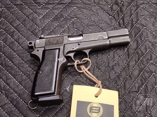 BROWNING ARMS COMPANY FN MODEL HI-POWER 9MM SN: 2CH3819