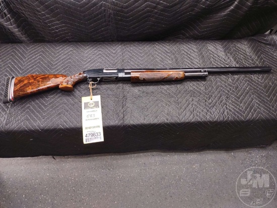 1942 WINCHESTER ARMS MODEL 12 12 GAUGE SN: 938607
