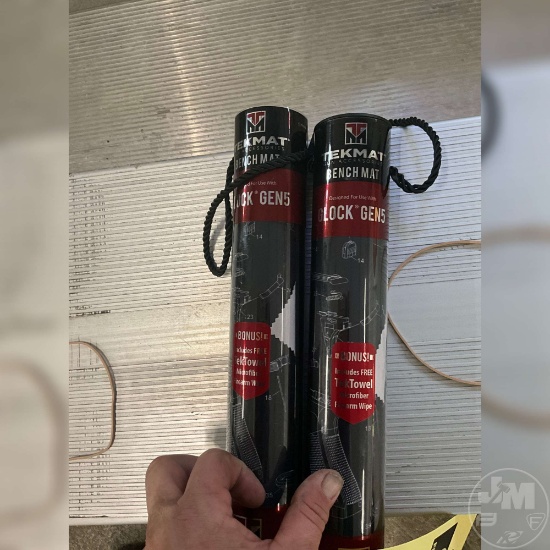 2 GUN MATS