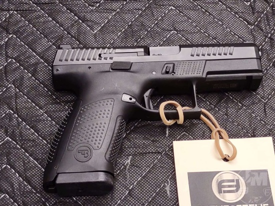 CZ MODLE P-10C 9MM SN: UA06449