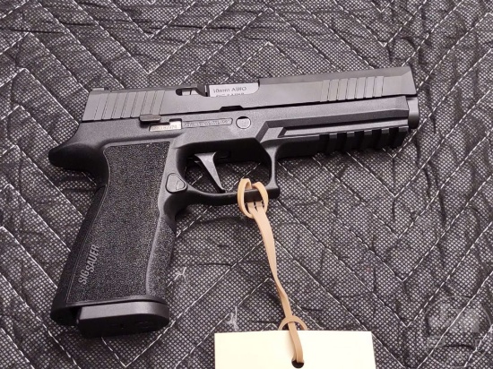 SIG SAUER MODEL P320 X-TEN 10MM SN: 58K182974