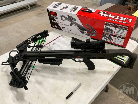 KILLER INSTINCT LETHAL 405 CROSS-BOW SERIAL NUMBER 1000-70478