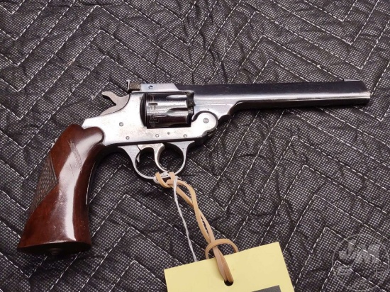 IVER JOHNSON ARMS & CYCLE WORKS MODEL .22 SUPERSHOT SEALED EIGHT .22 LONG RIFLE SN: L36505