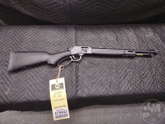 HENRY REPEATING ARMS MODEL H012CX .45 COLT SN: XBBS11521C