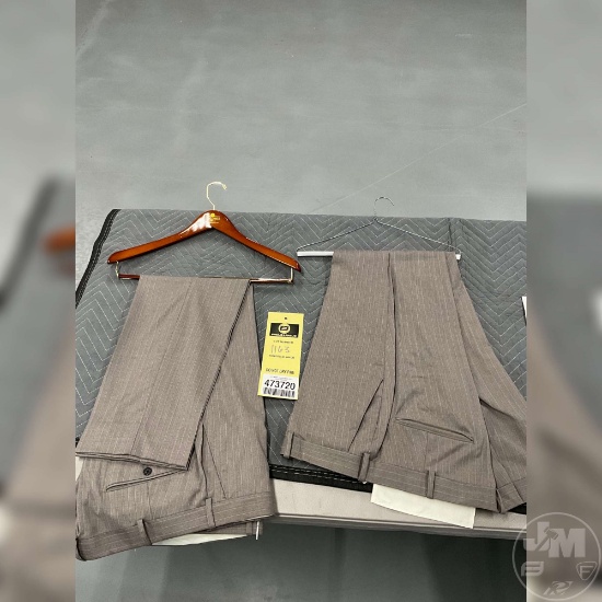 TWO PAIR OF DRESS SLACKS SIZE 40&42
