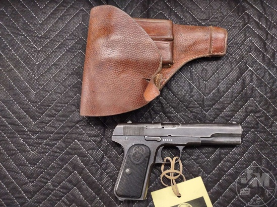 HUSQVARNA VAPENFABRIKS AKTIEBOLAG MODEL 1907 .380 CAL SN: 21008