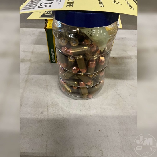 118 ROUNDS 45 AUTO IN JAR