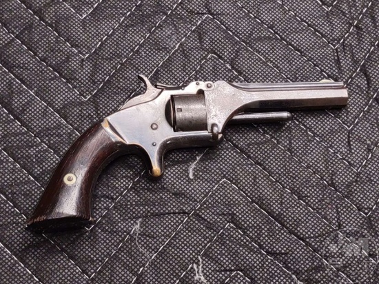 SMITH & WESSON MODEL NO.1 TIP UP .22 SHORT SN: 84264