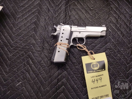 SMITH & WESSON MODEL 4566 .45 ACP SN: VBH9549