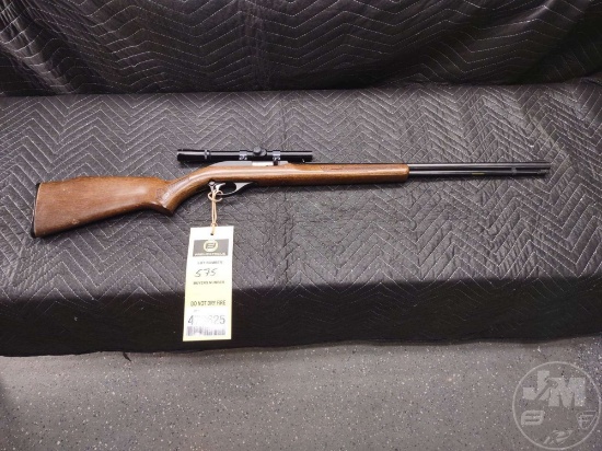 GLENFIELD MODEL 60 .22 LONG RIFLE SN: 21361098