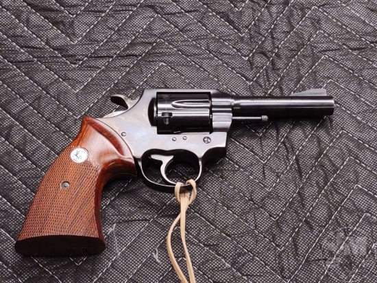 1972 COLT MODEL OFFICIAL POLICE MK III .38 SPECIAL SN: J82818