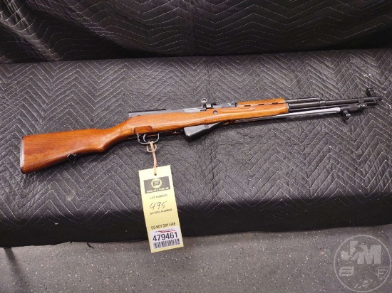 PW ARMS NORINCO MODEL SKS 7.62X39MM SN: 12339770