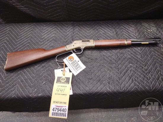 HENRY REPEATING ARMS MODEL H006R .44 REMINGTON MAGNUM/.44 SPECIAL SN: BBR010073