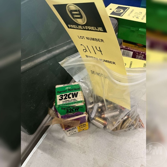 MISC AMMO AND BLANKS