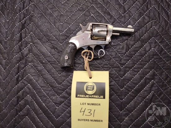HARRINGTON & RICHARDSON MODEL BULLDOG .32 CAL SN: 6136