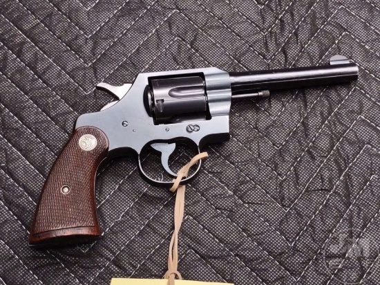 1944 COLT MODEL OFFICIAL POLICE .38 SPECIAL SN: 712696