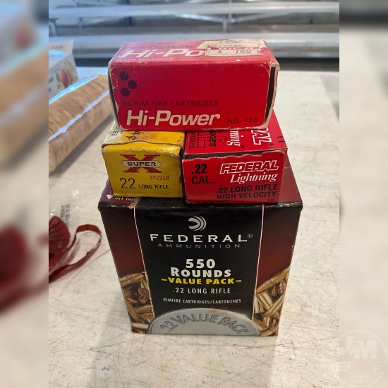 700 ROUNDS 22