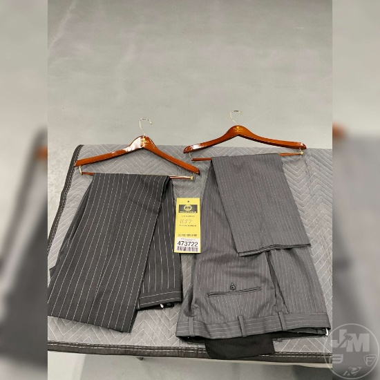 TWO PAIR OF DRESS SLACKS SIZE 40&42