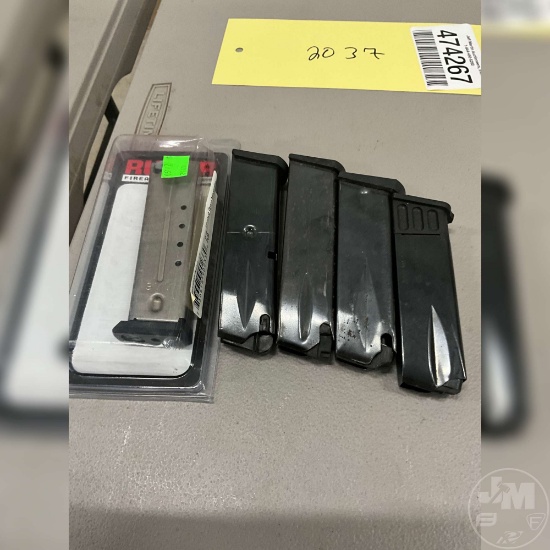 5 9MM RUGER MAGAZINES