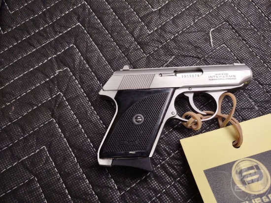 WALTHER MODEL TPH 22 LR SN: T008674
