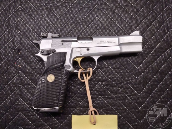 BROWNING ARMS COMPANY MODEL HI-POWER 9MM SN: 245NZ63615