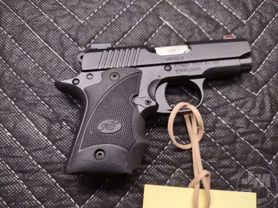KIMBER MODEL MICRO 9 9MM SN: STB0012683