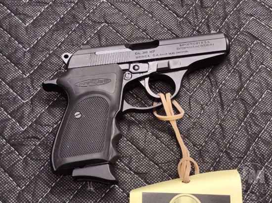 BERSA MODEL FIRESTORM .380 ACP SN: F30768